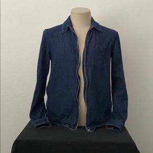 H&M | Men’s Jean Zip Up jacket